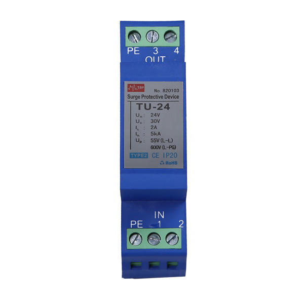 天津海灣TU-24總線接口浪涌保護(hù)器